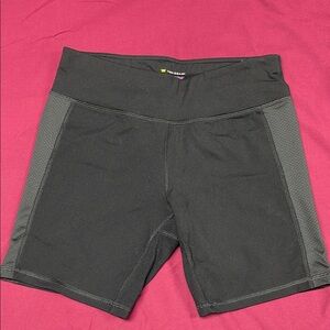 Tek Gear Black Athletic Shorts for Performance